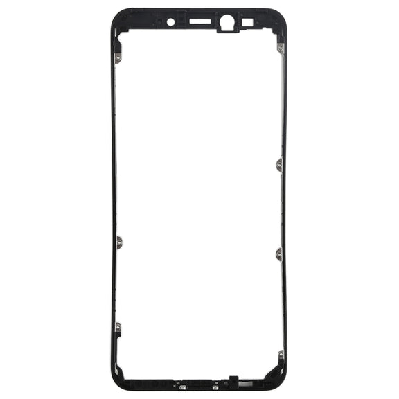 Front Housing LCD Frame Bezel Holder for Xiaomi Mi 6X / A2(Black)