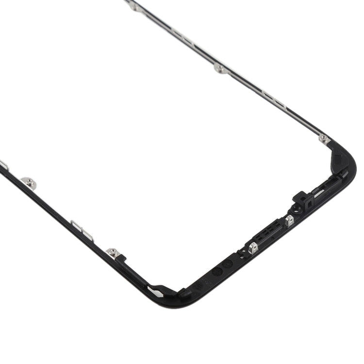 Front Housing LCD Frame Bezel Holder for Xiaomi Mi 6X / A2(Black)