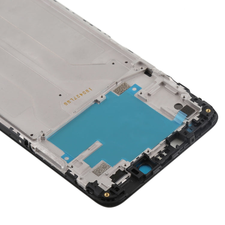 Front Housing LCD Frame Bezel for Xiaomi Redmi S2(Black)