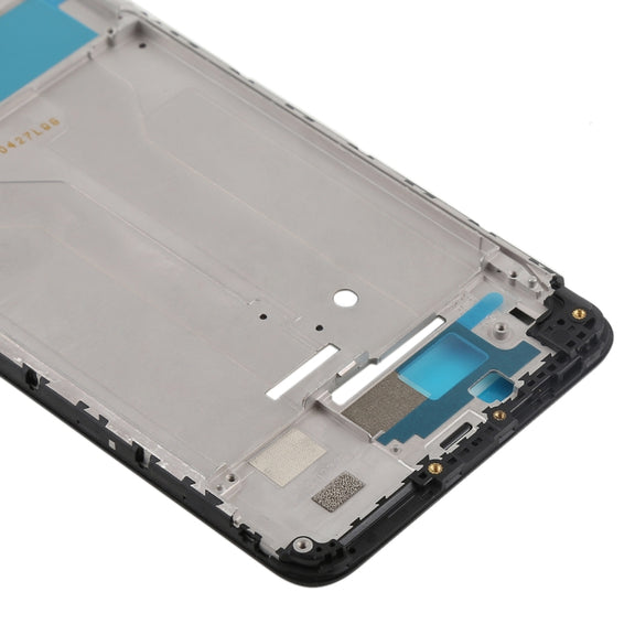 Front Housing LCD Frame Bezel for Xiaomi Redmi S2(Black)
