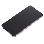 TFT LCD Screen for LG X Screen / K500 with Digitizer Full Assembly with Frame(Black)