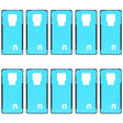 For Huawei Mate 20 10 PCS Back Housing Cover Adhesive - Adhesive Sticker by PMC TechLife | Online Shopping South Africa | PMC TechLife