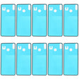 For Huawei Honor 8X 10 PCS Back Housing Cover Adhesive - free shipping - PMC TechLife - Order now!