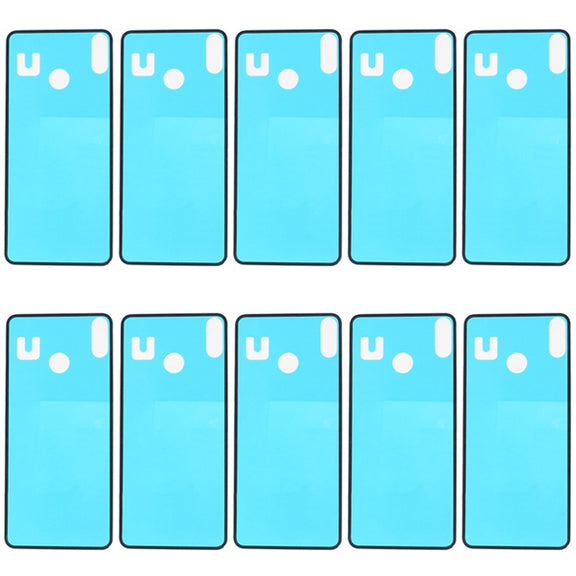 For Huawei Honor 8X 10 PCS Back Housing Cover Adhesive