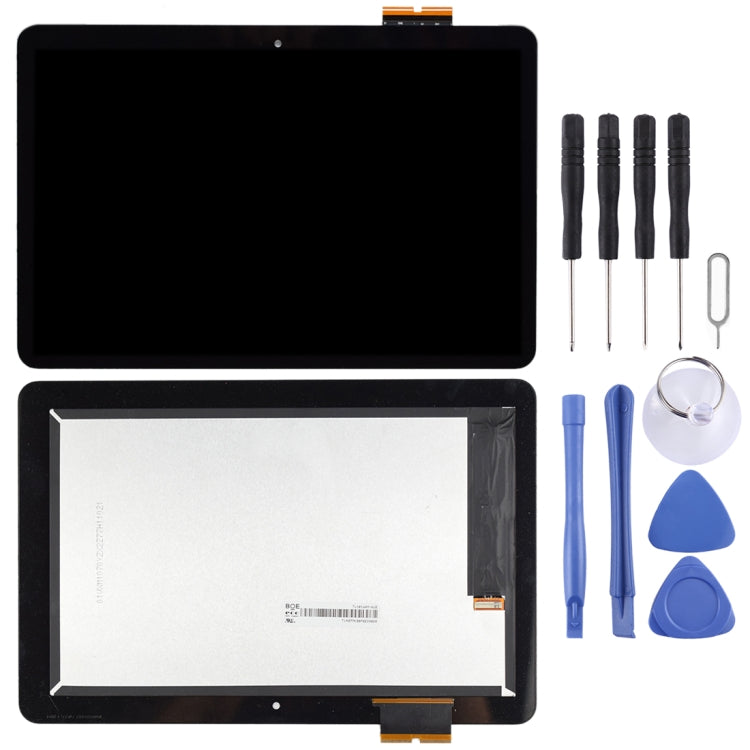 OEM LCD Screen for Asus Variantes T101HA with Digitizer Full Assembly (Black)