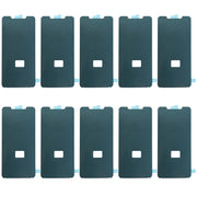 For Huawei Mate 20 Pro 10 PCS LCD Digitizer Back Adhesive Stickers