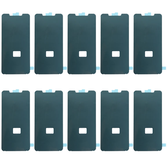 For Huawei Mate 20 Pro 10 PCS LCD Digitizer Back Adhesive Stickers