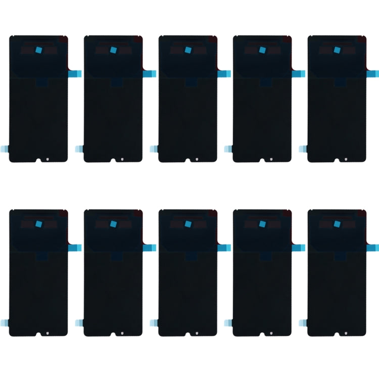 For Huawei P30 10 PCS LCD Digitizer Back Adhesive Stickers