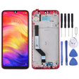 TFT LCD Screen for Xiaomi Redmi Note 7 / Redmi Note 7 Pro Digitizer Full Assembly with Frame(Red) - free shipping - PMC TechLife - Order now!