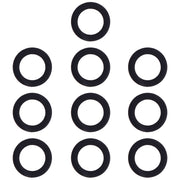 10 PCS Back Camera Lens Cover for Google Pixel 3 XL
