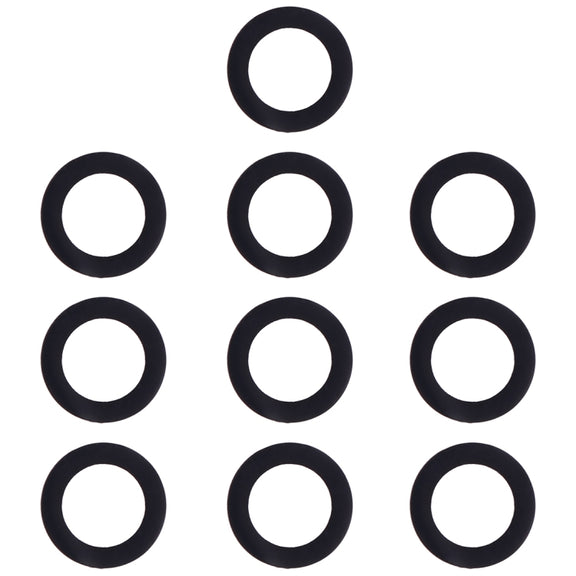 10 PCS Back Camera Lens Cover for Google Pixel 3 XL