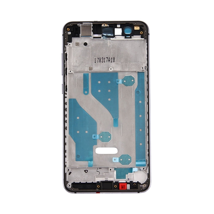 For Huawei nova Lite Front Housing LCD Frame Bezel Plate(Black)