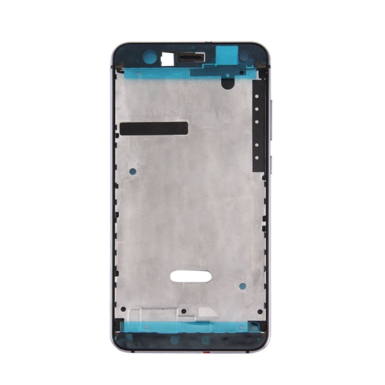 For Huawei nova Lite Front Housing LCD Frame Bezel Plate(Black)