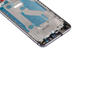 For Huawei nova Lite Front Housing LCD Frame Bezel Plate(Black)