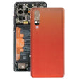 Battery Back Cover for Huawei P30(Orange) - free shipping - PMC TechLife - Order now!