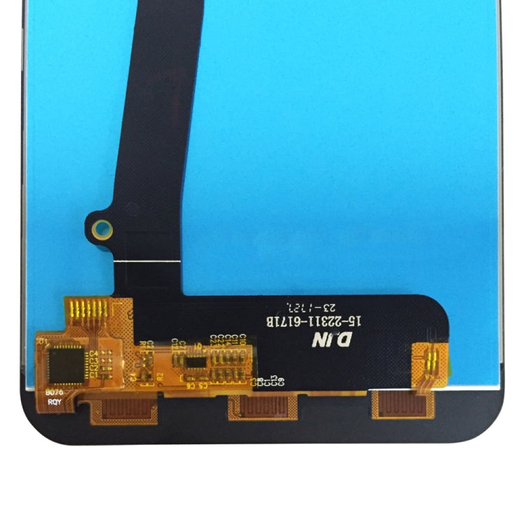 OEM LCD Screen for ZTE Blade A602 with Digitizer Full Assembly (White)