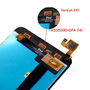 OEM LCD Screen for ZTE Blade A610 A610C with Digitizer Full Assembly (Black)