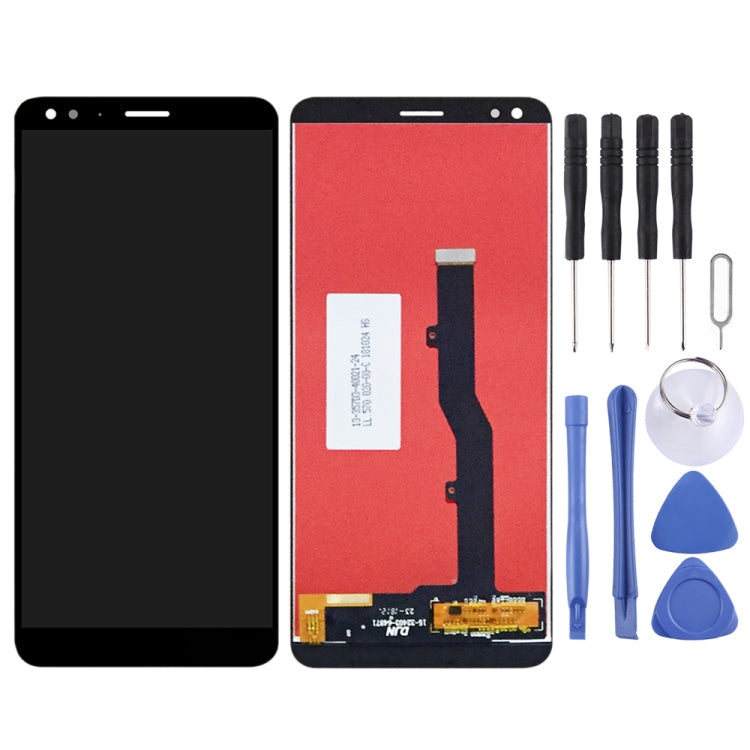 OEM LCD Screen for ZTE Blade V9 V0900 with Digitizer Full Assembly (Black)