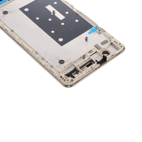 For Huawei Honor 4c Front Housing LCD Frame Bezel Plate(Gold)