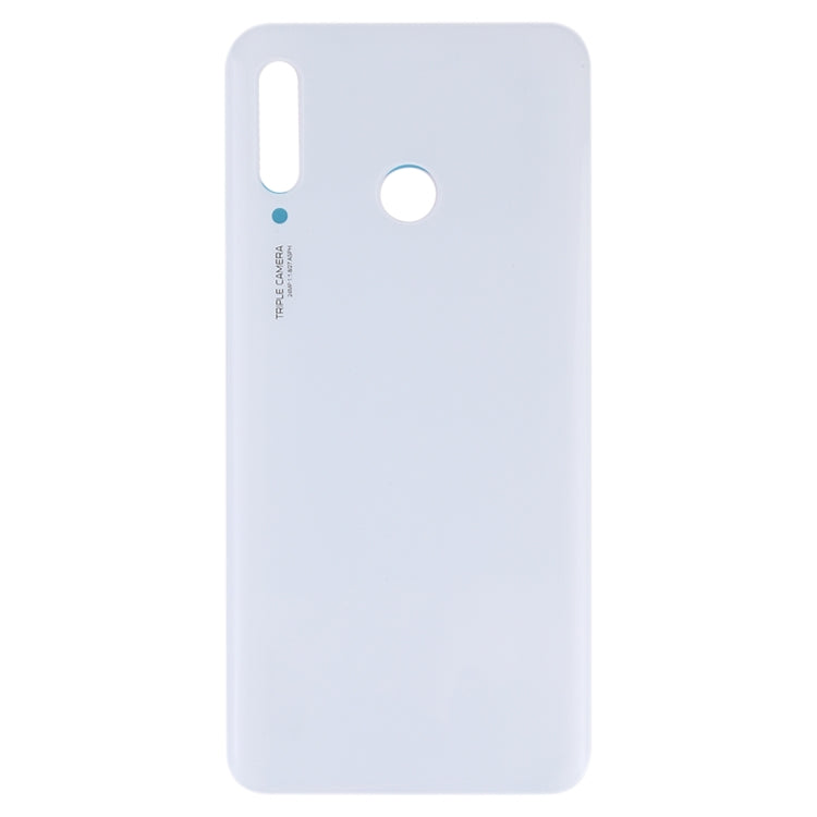 Battery Back Cover for Huawei P30 Lite (24MP)(White)