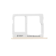 For A3(2016) / A3100 & A5(2016) / A5100 & A7(2016) / A7100 SIM Card Tray and Micro SD Card Tray  (Gold)