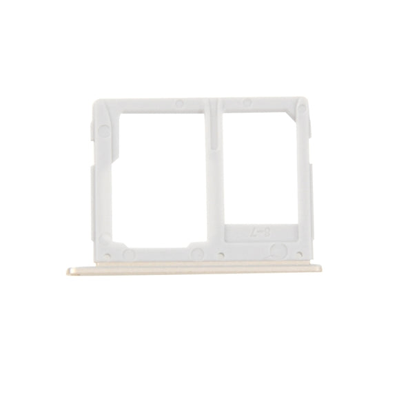 For A3(2016) / A3100 & A5(2016) / A5100 & A7(2016) / A7100 SIM Card Tray and Micro SD Card Tray  (Gold)