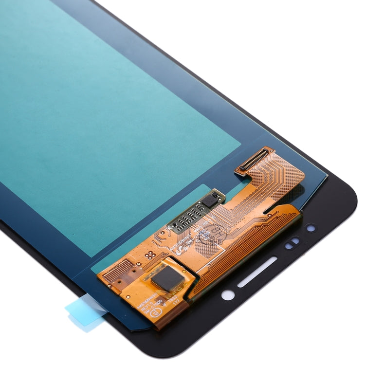 Oled LCD Screen for Galaxy C7 with Digitizer Full Assembly (Black)