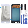 Oled LCD Screen for Galaxy C7 with Digitizer Full Assembly (White) - free shipping - PMC TechLife - Order now!