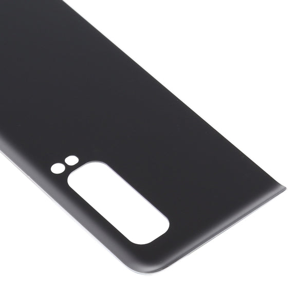 For Samsung Galaxy Fold SM-F900F Battery Back Cover (Black)