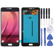 OLED LCD Screen for Galaxy C7 Pro / C7010 with Digitizer Full Assembly (Black) - free shipping - PMC TechLife - Order now!