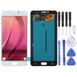 OLED LCD Screen for Galaxy C7 Pro / C7010 with Digitizer Full Assembly (White) - free shipping - PMC TechLife - Order now!