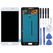 OLED LCD Screen for Galaxy C7 Pro / C7010 with Digitizer Full Assembly (White)