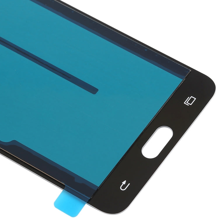 OLED LCD Screen for Galaxy C7 Pro / C7010 with Digitizer Full Assembly (White)