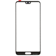 For Huawei P20  10PCS Front Screen Outer Glass Lens (Black)