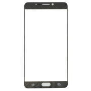 For Samsung Galaxy C9 Pro / C900 10pcs Front Screen Outer Glass Lens (Black)