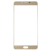 For Samsung Galaxy C9 Pro / C900 10pcs Front Screen Outer Glass Lens (Gold)