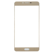 For Samsung Galaxy C9 Pro / C900 10pcs Front Screen Outer Glass Lens (Gold)