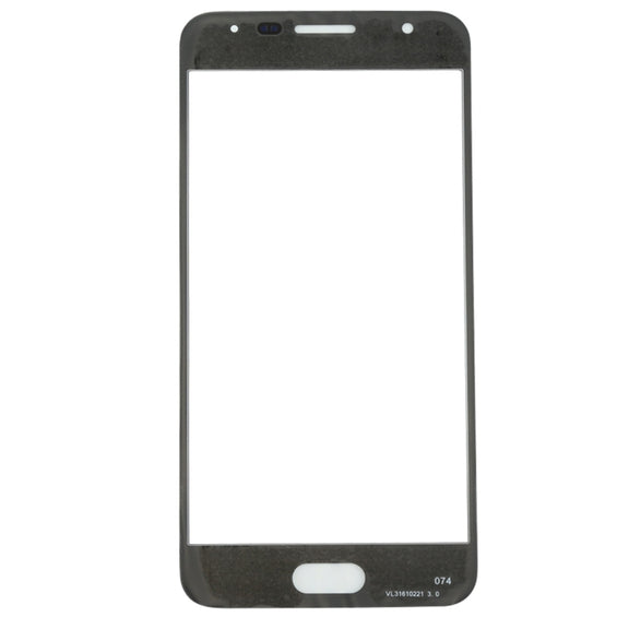 For Samsung Galaxy On5 / G550 10pcs Front Screen Outer Glass Lens (Gold)