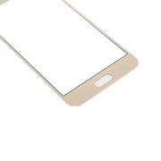For Samsung Galaxy On5 / G550 10pcs Front Screen Outer Glass Lens (Gold)