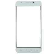 For Samsung Galaxy On5 / G550 10pcs Front Screen Outer Glass Lens (White)