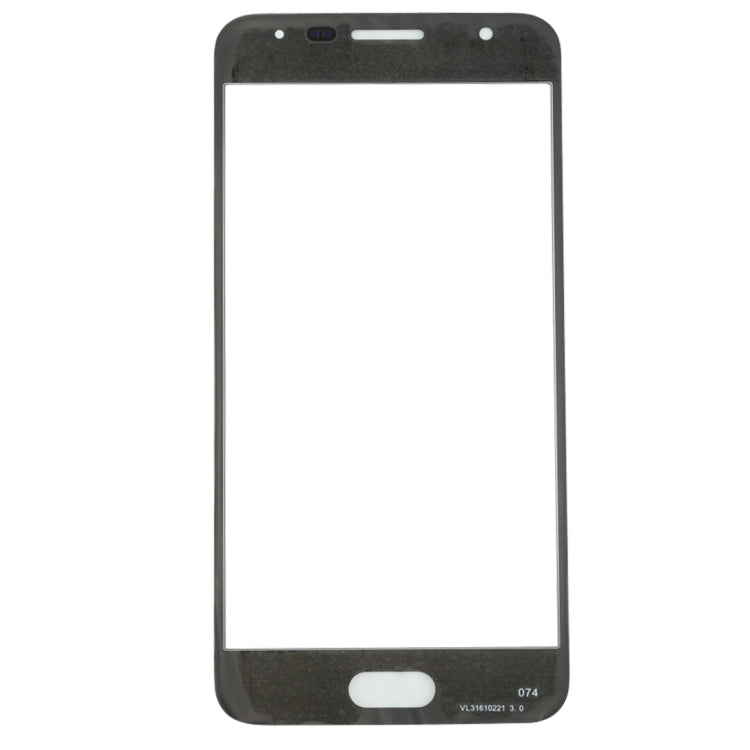 For Samsung Galaxy On5 / G550 10pcs Front Screen Outer Glass Lens (White)