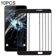 For Samsung Galaxy C5 10pcs Front Screen Outer Glass Lens (Black) - free shipping - PMC TechLife - Order now!