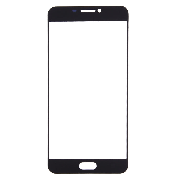 For Samsung Galaxy C5 10pcs Front Screen Outer Glass Lens (Black)