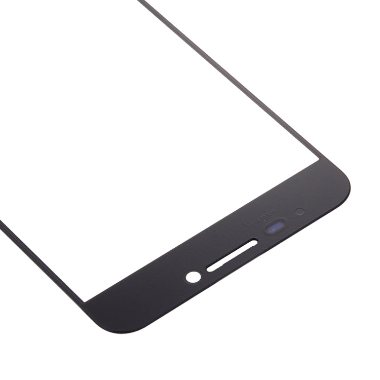 For Samsung Galaxy C5 10pcs Front Screen Outer Glass Lens (Black)