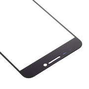 For Samsung Galaxy C5 10pcs Front Screen Outer Glass Lens (Black)