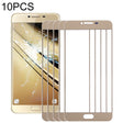 For Samsung Galaxy C5 10pcs Front Screen Outer Glass Lens (Gold) - free shipping - PMC TechLife - Order now!