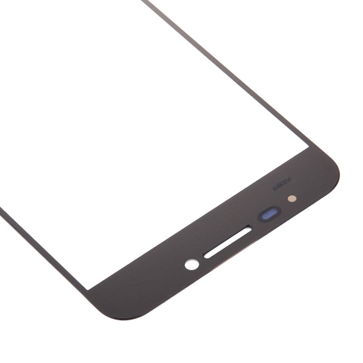 For Samsung Galaxy C5 10pcs Front Screen Outer Glass Lens (Gold)