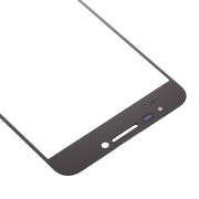 For Samsung Galaxy C5 10pcs Front Screen Outer Glass Lens (Gold)
