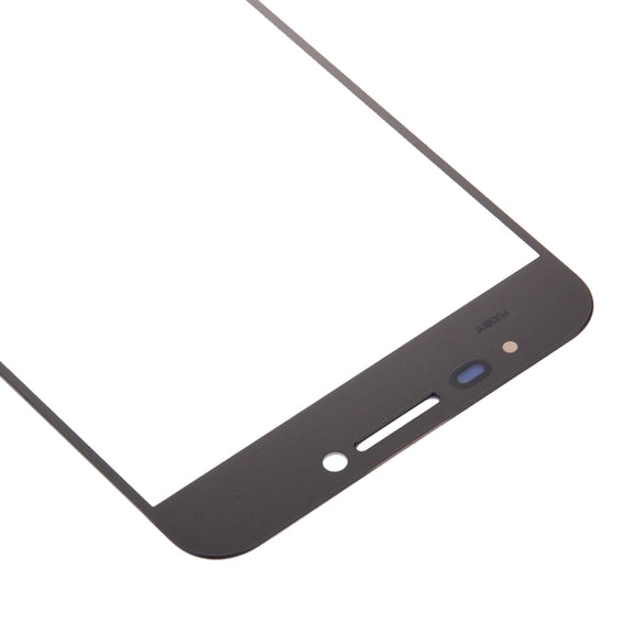 For Samsung Galaxy C5 10pcs Front Screen Outer Glass Lens (Gold)