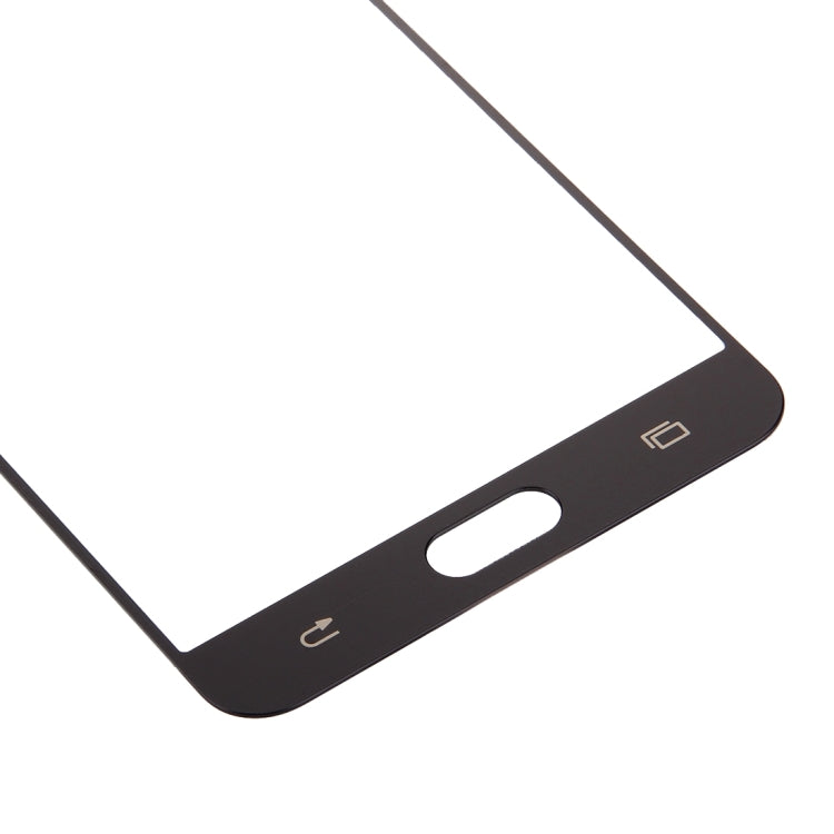 For Samsung Galaxy C5 10pcs Front Screen Outer Glass Lens (Gold)